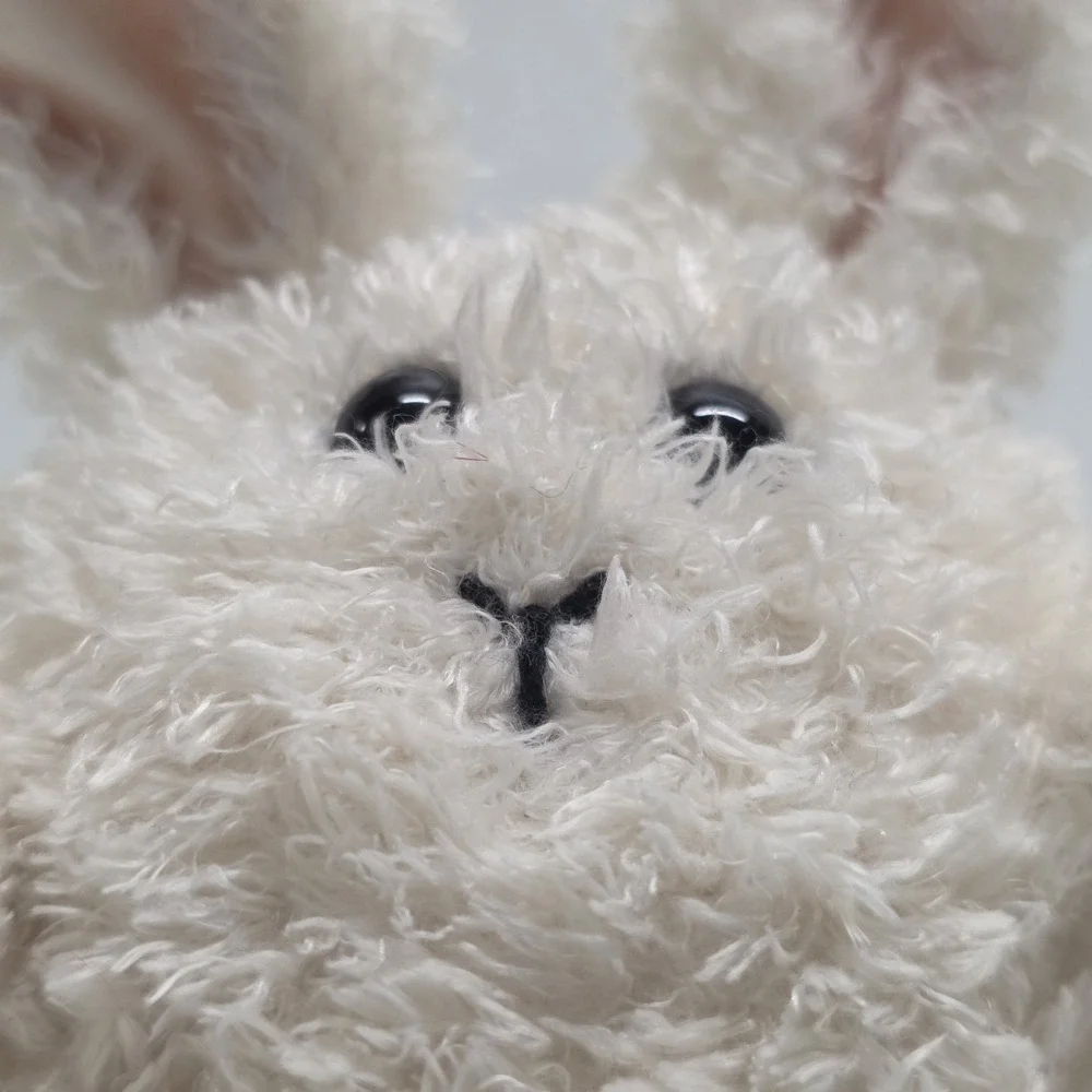 Pottery Barn Kids Benny Bunny Chubby White Rabbit 4